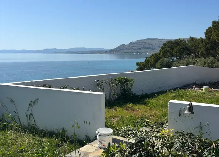 Amphora Sea View Pefkos Villa *