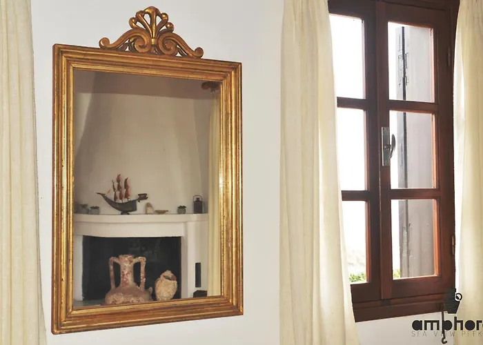 Amphora Sea View Pefkos Villa *