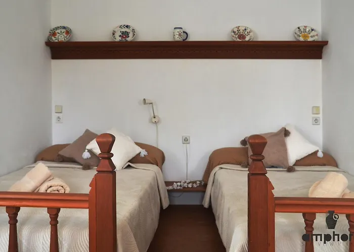 Amphora Sea View Pefkos Villa *