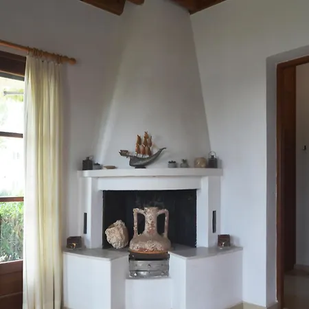 ヴィラ Amphora Sea View Pefkos Pefki