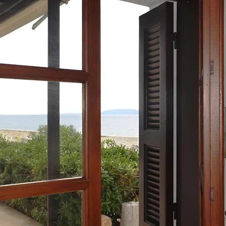 ヴィラ Amphora Sea View Pefkos *