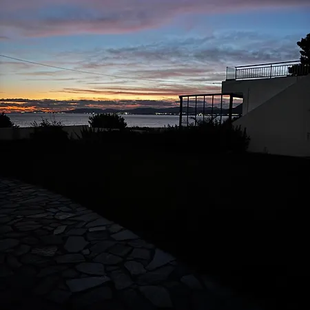 ヴィラ Amphora Sea View Pefkos Pefki