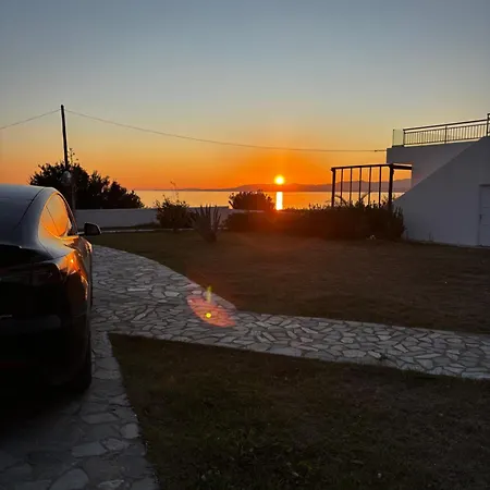 ヴィラ Amphora Sea View Pefkos Pefki